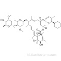 एवरेक्टिन ए 1 ए, 25-साइक्लोहेक्सिल-5-ओ-डेमेथाइल-25-डी (1-मिथाइलप्रोपाइल) - कैस 117704-25-3